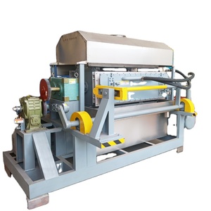 Nouvelle machine entièrement automatique de fabrication de barquettes à œufs en pulpe, matériaux recyclés, capacité de 3000/h, usine Zengtuo, prix abordable - Product Image 4
