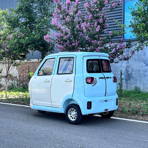 電動三輪車<span class=keywords><strong>3</strong></span>ホイールキャビンスクーター<span class=keywords><strong>3</strong></span>ウィーラーE-car電動車大人用オートバイトライク大人用4席付き高齢者 - Product Image 5