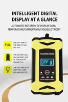 Batterie plomb-acide sèche humide de moto de voiture intelligente de 12V 6A pour le chargeur automatique de filet de batterie humide de GEL