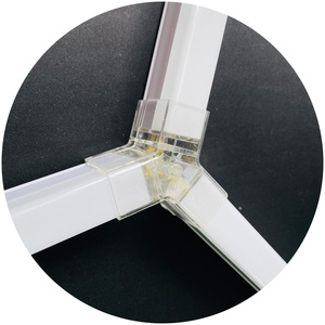 Luce LED Esagonale a Nido d'Ape, Illuminazione da Soffitto per Officina, Luci LED per Garage - Product Image 5