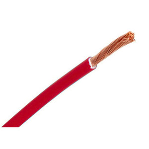 Cable eléctrico de 1 mm rojo, libre de halógenos, ideal para instalaciones eléctricas seguras y eficientes. - Product Image 1