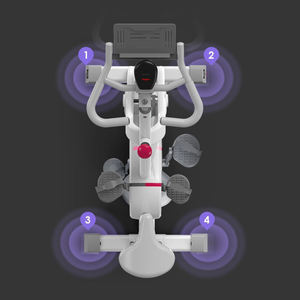 Kemer sürücü bisiklet sessizlik egzersiz bisikleti fitness ekipmanları ev spor salonu ana iplik bisiklet - Product Image 3