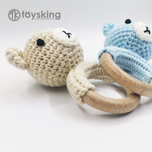 Orsacchiotto in Cotone Fatto a Mano, Giocattolo all'Uncinetto di Alta Qualità, Amico Morbido e Coccoloso dalla Fabbrica ToysKing - Product Image 2