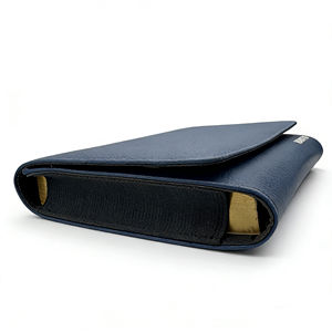 Cartella di documenti manuale per auto in pelle di alta qualità con supporto manuale per autocarro tascabile - Product Image 4