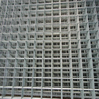 Ventes directes de fabrication de panneaux de treillis soudés pour la construction en béton
