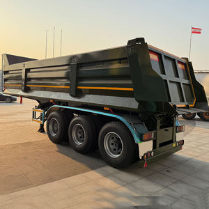 Semi-remorque benne basculante 100 tonnes 44 mètres cubes 6/4/3 essieux - Product Image 1