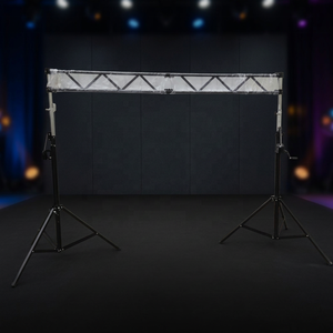 Soporte para Altavoces Line Array con Altura Ajustable y Estructura de Escalera - Product Image 1