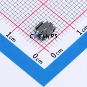 C5E1702120 Tactile Switch SMD-4P,4.7x3.6mm Switch Single Pole Single Throw Square Button 2.6N 4.7mm - Product Image 2
