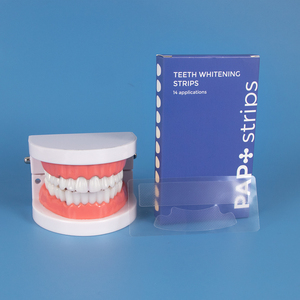 Bandes blanchissantes pour les dents en gros, gel PAP, non sensibles, patchs de <span class=keywords><strong>blanchiment</strong></span> des dents, logo privé - Product Image 4