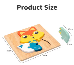 Puzzle educativo per <span class=keywords><strong>bambini</strong></span> in legno 3D eco-friendly cartone animato animale auto Puzzle <span class=keywords><strong>giochi</strong></span> da tavolo BabyToys per <span class=keywords><strong>bambini</strong></span> ragazzi ragazze - Product Image 5