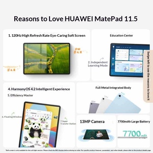 For MatePad 11.5 2023 Model 11.5-inch <b>Tablet</b> PC Educational Wi-Fi 120Hz High Refresh Rate Eye Screen HarmonyOS - Product Image 3