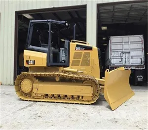 High quality cat used bulldozer cat d5k mini dozers with blade and ripper