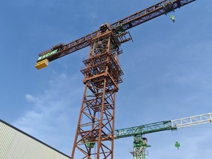 Cần cẩu tháp phẳng hạng nặng tải <span class=keywords><strong>3</strong></span> tấn, Cần cẩu 60m, tốc độ nâng cao, thời gian lắp ráp tối thiểu, hiệu suất đáng tin cậy - Product Image 4