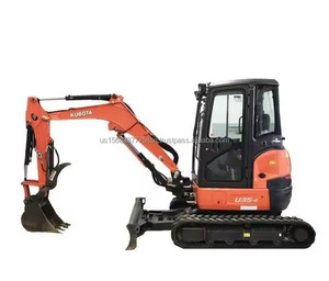 Mini pelleteuse Kubota U35 du Japon d'occasion de qualité originale en bon état de fonctionnement - Product Image 1
