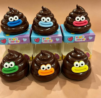 Squishy Canard Croustillant, Chocolat, Jouet Squishy Crotte à Grande Bouche Croustillant et Sonore, Canard, Carotte, Licorne, Fromage, Cacahuète, Mangue