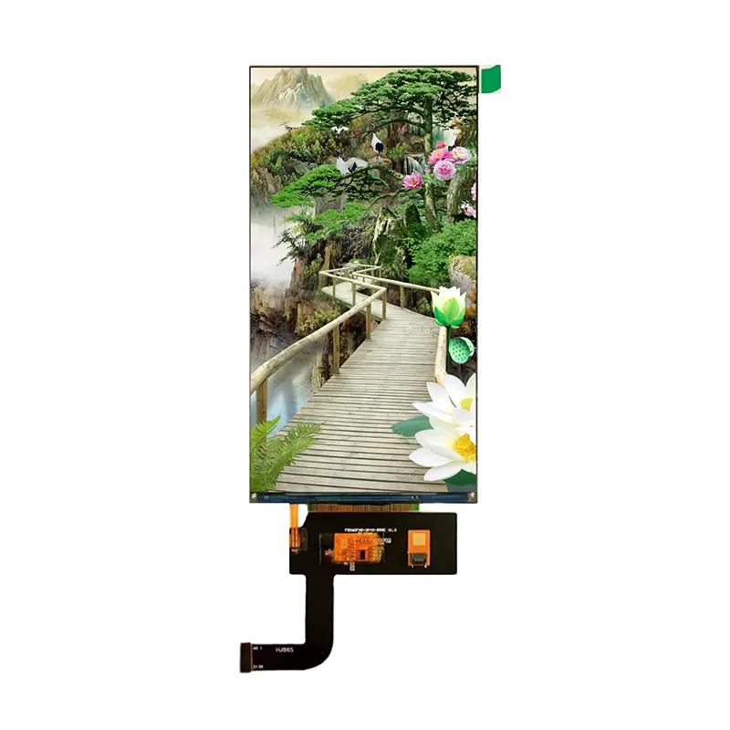 Lcd Module 6 Inch Ips Tft Scherm Hoge Resolutie 1080*2160 40pin Mipi Interface Lcd-Scherm