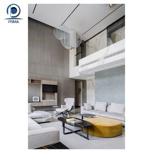Encimeras de <span class=keywords><strong>gres</strong></span> porcelánico de losa grande de lujo, losas de piedra con aspecto de mármol suave para sala de estar, sala de estar, piscina, pared exterior - Product Image 2