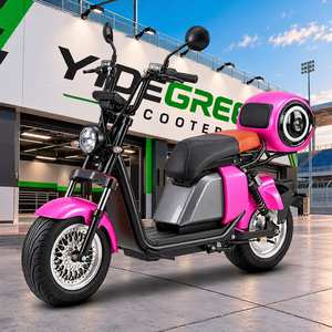 Scooter <span class=keywords><strong>El</strong></span>éctrico 701 60V20Ah LiFePO4, Stock en Brasil, Control de Crucero Reversible, Suministro para Importadores - Product Image 1