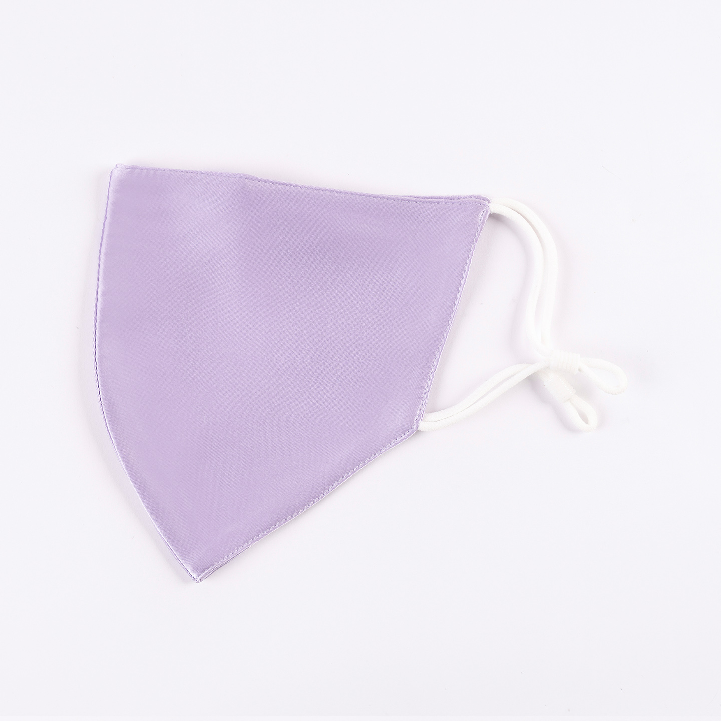 Couvre-visage en soie de mûrier violette 100% qualité 6A