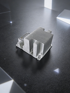 Dissipateur thermique pour serveur 2258V7 2U, refroidisseur haute performance en cuivre et aluminium extrudé avec roulement en alliage pour processeurs de centre de données - Product Image 6