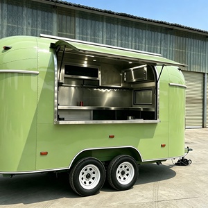 <span class=keywords><strong>Remorque</strong></span> alimentaire mobile 2026 Citroën Hy, camion-restaurant 20 pieds - Product Image 5