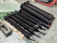 Système de levage personnalisé à 4 vérins hydrauliques synchronisés avec groupe hydraulique pour levage/poussée-traction/commutation/pliage