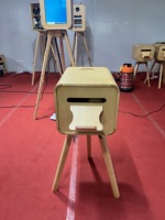 Mesa de Impresión de Madera Personalizada Compatible con Impresoras de Sublimación DS620 RX1 Hiti 525, Soporte para Impresora de Fotos para Estudio en Casa