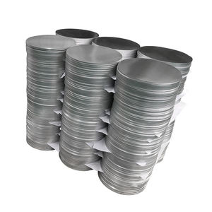 Bonne qualité 1100 1050 1060 <span class=keywords><strong>plaquette</strong></span> en aluminium/2mm <span class=keywords><strong>disque</strong></span> en alliage d'aluminium cercle en aluminium pour ustensiles de cuisine plaque inférieure - Product Image 1