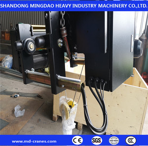 Heavy-Duty European Wire Rope Electric <strong>Hoist</strong> for Industrial Lifting with Long <strong>Service</strong> Life - Product Image 6