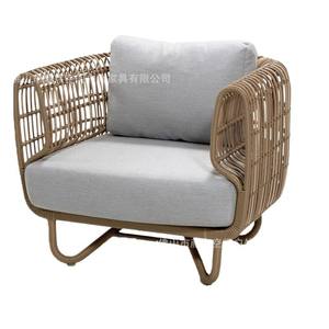 Ensemble de canapés en rotin pour l'extérieur, mobilier de jardin, cadre en alliage d'aluminium imperméable, ensemble de salon de patio avec tissage connecté - Product Image 3