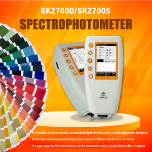 Máy quang phổ cầm tay tầm cao skz700s 400-700nm với khẩu độ có thể chuyển đổi để phân tích màu công nghiệp - Product Image 2