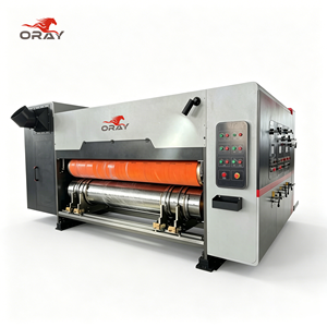 Máquina para Fabricar Cajas <span class=keywords><strong>de</strong></span> Cartón, Impresora Rotativa Flexográfica para Cartón Corrugado, Máquina Troqueladora para Impresión <span class=keywords><strong>de</strong></span> Cartón - Product Image 1