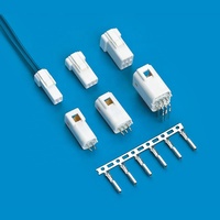 2.0MM JST pria ke Wanita konektor sisi ganda 2/3/4 Pin PH terminal PVC kabel tembaga terisolasi Harness untuk mobil