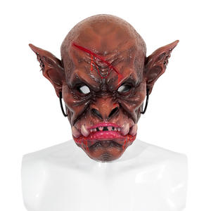 Nuevo producto para Halloween Horror Comic Show Máscara de fantasma Disfraz de maquillaje para fiesta Cosplay <span class=keywords><strong>Warcraft</strong></span> TV y fanáticos de las películas - Product Image 5