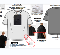 Fitness chemises à manches courtes pour hommes col rond vêtements à séchage rapide entraînement respirant lâche Sport surdimensionné t-shirts