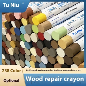 Crayon liquide acrylique 34 couleurs pour réparation de meubles pour le remplissage de trous de clous sur des panneaux en <span class=keywords><strong>bois</strong></span> et composites Application facile avec brosse - Product Image 3
