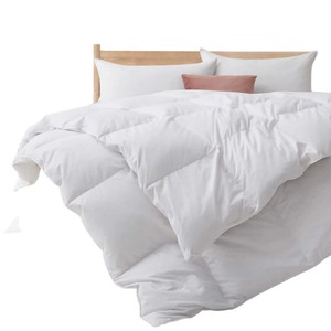 Weighted <b>Blanket</b> Bamboo Fiber Mixed Filler Therapy Quilted Light Gray Winter Use - Product Image 5