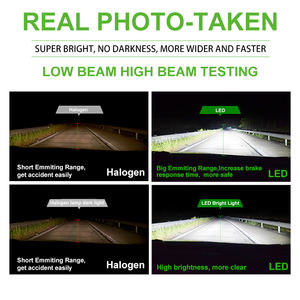 Projecteur LED MP7A Premium Tuning 56W 4000Lm 6500K 9005 pour les ateliers de modification automobile et les passionnés - Product Image 3