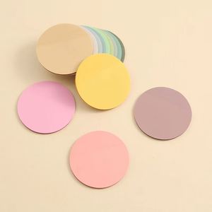 Ultra-Fine 500-Sheet Morandi Semi-Translucent Sticky Notes Fluorescent Tabs Self-Adhesive Tear-Off <b>Bookmarks</b> for Office School - Product Image 4