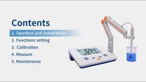 Lcd डिस्प्ले स्क्रीन ip54 वाटरप्रूफ 3 अंक कैलिब्रेशन सस्ते बेंचटॉप <span class=keywords><strong>ph</strong></span> मीटर कीमत - Product Image 3