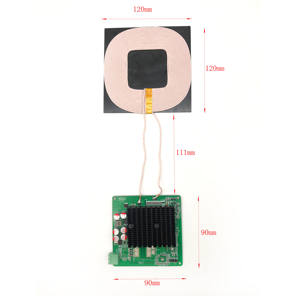 Module de charge sans fil haute tension 3S Lifepo4 BMS PCB 100W/45W sortie <span class=keywords><strong>batterie</strong></span> au Lithium plomb acide chargeant les voitures de bureau - Product Image 6