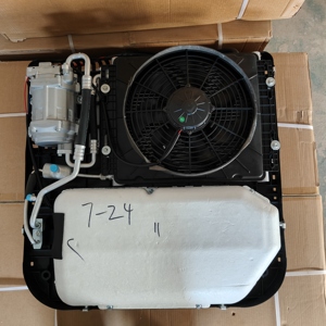 Camión de alta capacidad de refrigeración AC Motor 24V camión aire acondicionado para camión RV <span class=keywords><strong>Camper</strong></span> Van - Product Image 2