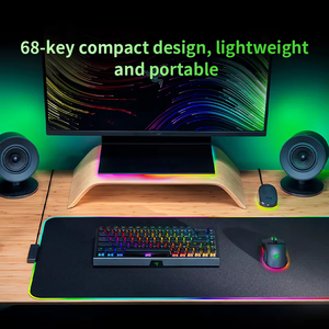 Teclado Inalámbrico para Juegos Razer BlackWidow V4 Mini Hyperspeed de 3 Modos, Intercambiable en Caliente, 5.3, RGB, Portátil, para Esports - Product Image 5