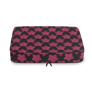 Ensemble de sacs organisateurs de valise personnalisés à imprimé fleur de hau hawaïenne Reto, sacs de voyage portables, organisateurs de compression 4 pièces - Product Image 4