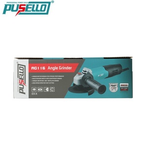 Ponceuse d'angle universelle Pusello 850W 100mm (4 pouces) pour le travail du bois et le polissage des surfaces métalliques - Product Image 5