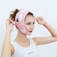 Bandeau amincissant pour le visage, masque en forme de V pour réduire le double menton, ceinture de lifting du visage pour femmes, masque anti-rides, bande de lifting