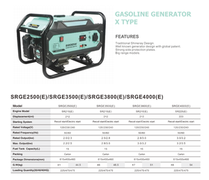 अल्ट्रा-लो थड (<3%) 2.2kw एयर-कूल्ड 4-स्ट्रोक इन्वर्टर जनरेटर-अस्पताल ग्रेड स्वच्छ बिजली - Product Image 5