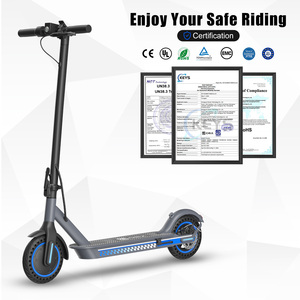 Trung Quốc nhà máy chất lượng cao es8501 Điện Gấp xe tay ga 8.5-inch phía sau bánh xe 350 Wát động cơ không chổi than tốc độ tối đa 25 trực tiếp - Product Image 2