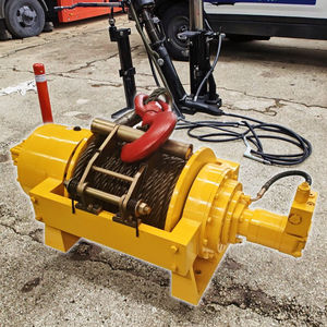 Penjualan Panas Derek Hidrolik Truk dengan Tempat Tidur Geser Baja Tahan Karat dengan Tali 50m 1200W Torsi Tinggi Kontrol Jarak Jauh untuk Derek - Product Image 1