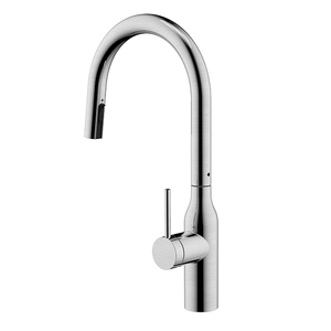 <span class=keywords><strong>KEMEN</strong></span>-Grifo de cocina moderno y contemporáneo montado en cubierta, rociador extraíble monomando, acero inoxidable 304/316, 5 años de garantía - Product Image 3